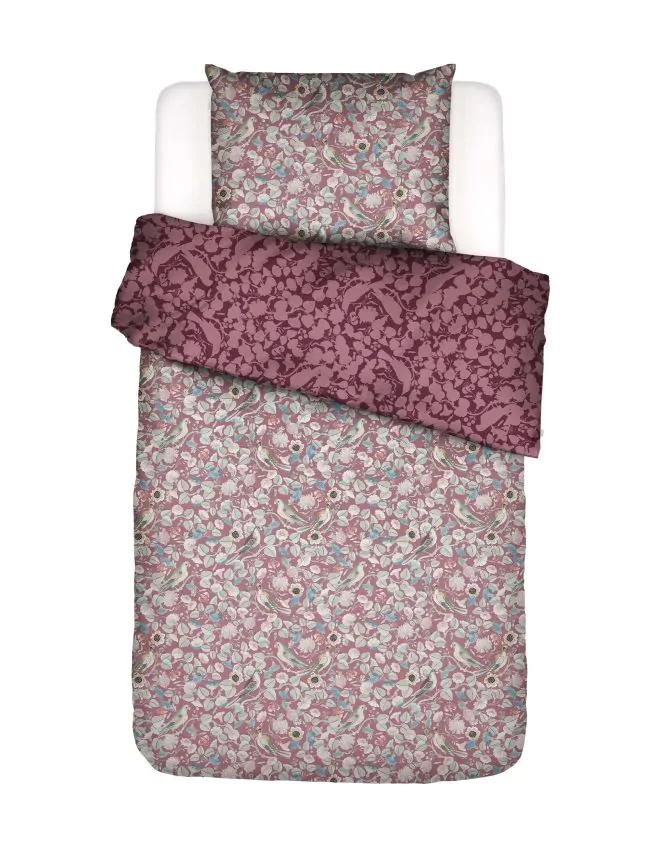 ESSENZA Aleste Mauve Duvet cover 135 x 200 cm