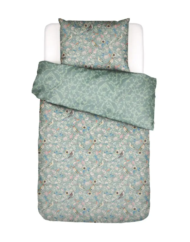 ESSENZA Aleste Surf green Duvet cover 140 x 220 cm