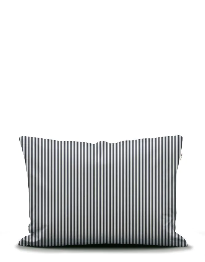 Marc O'Polo Classic Stripe Navy Pillowcase 40 x 80 cm