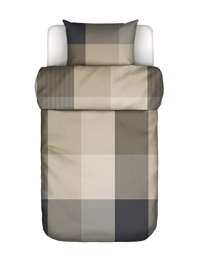 Marc O'Polo Erliv Black Duvet cover 135 x 200 cm