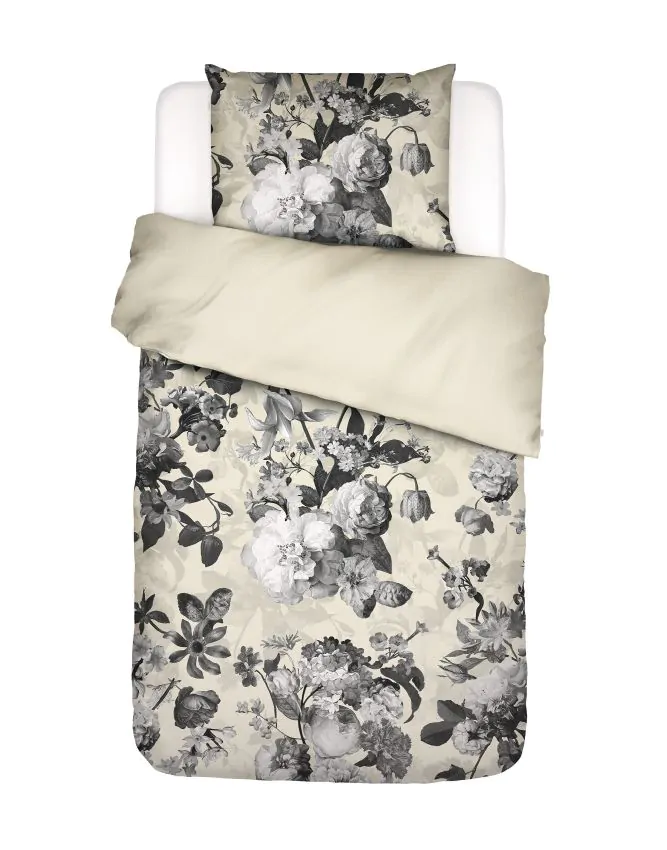 ESSENZA Floor Vanilla Duvet cover 140 x 220 cm