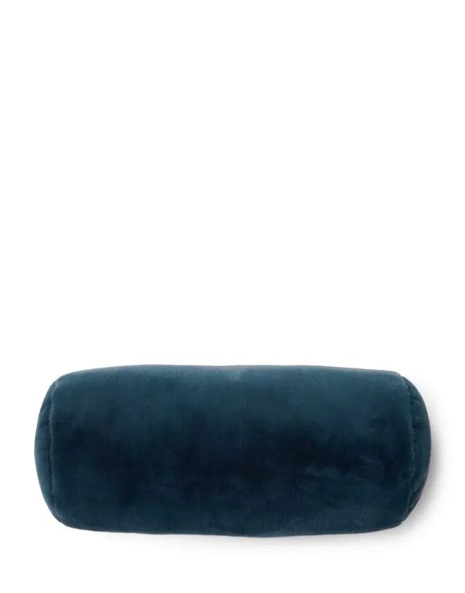 ESSENZA Furry Stormy grey Neckroll 22 x 50 cm