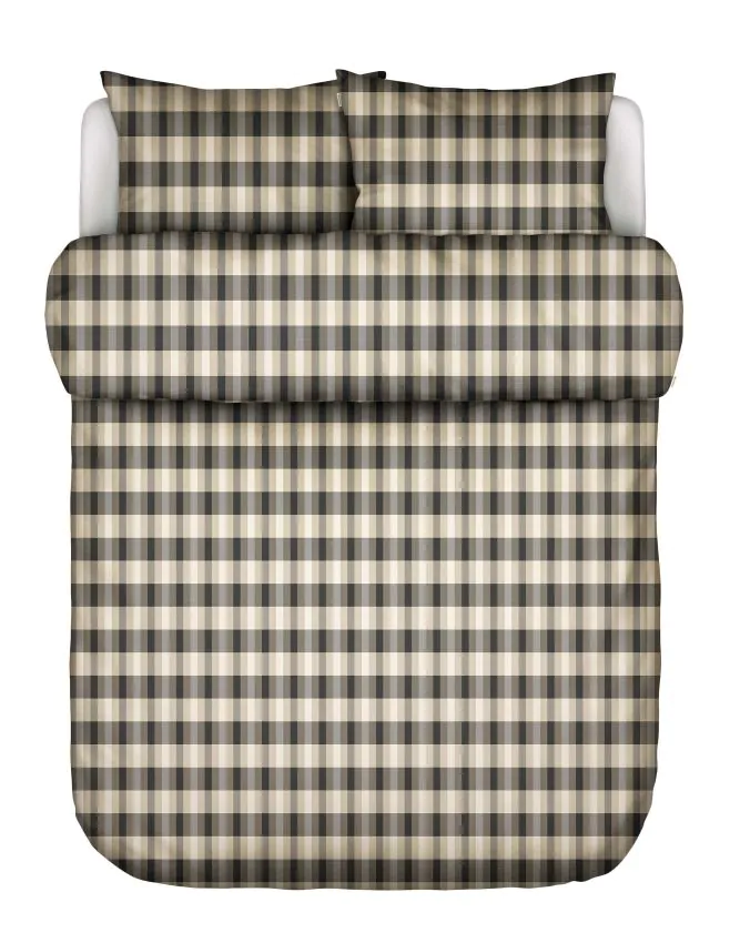 Marc O'Polo Hillan Black Duvet cover 240 x 220 cm