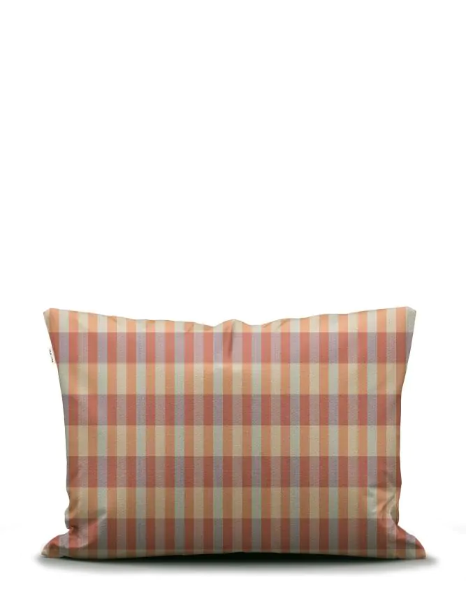 Marc O'Polo Hillan Dark coral Pillowcase 60 x 70 cm