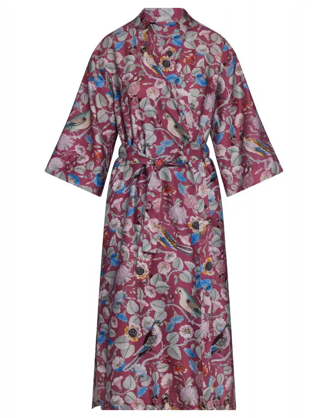 ESSENZA Ilona Aleste Mauve Kimono L