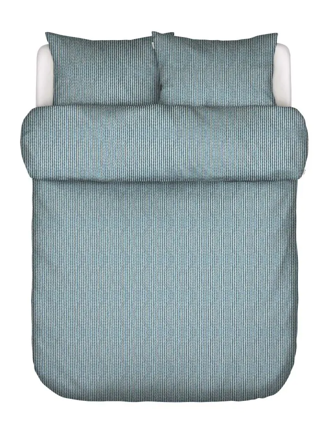 Marc O'Polo Janne Stormy blue Duvet cover 200 x 220 cm