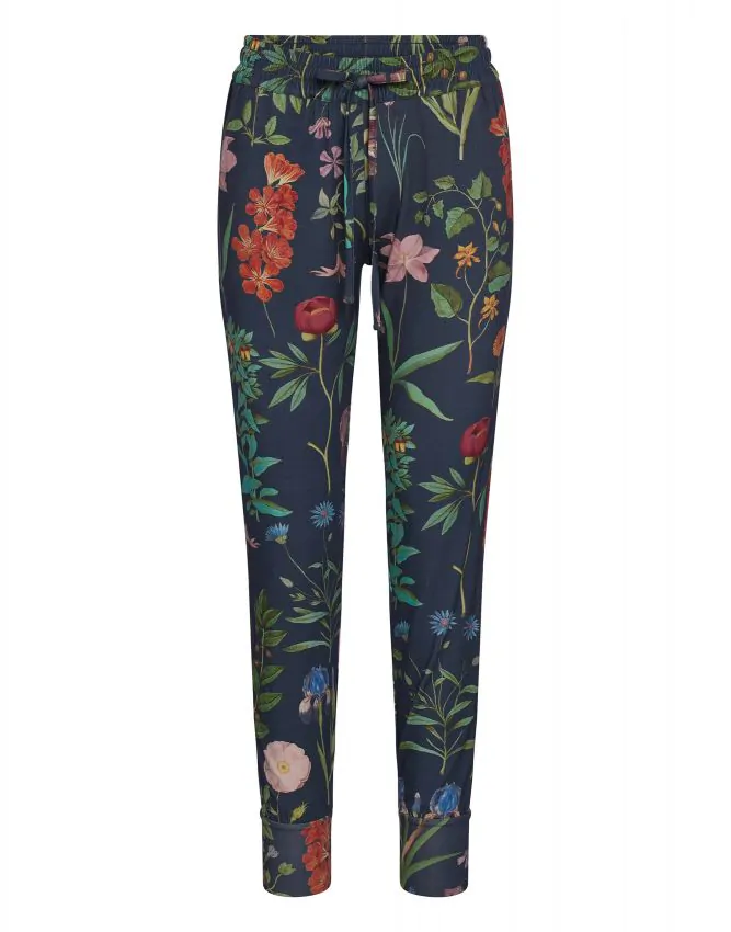 ESSENZA Jules Marigold Slate grey Trousers long M