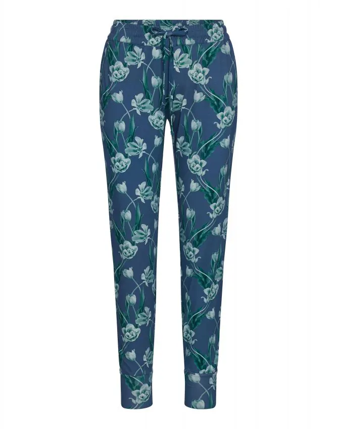 ESSENZA Jules Maxime Bijou blue Trousers long S