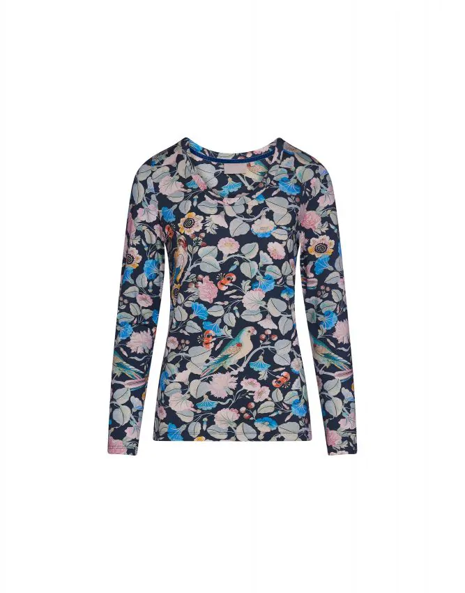 ESSENZA Luyza Aleste Slate grey Top Long Sleeve L