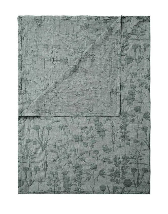 ESSENZA Maribel Green Quilt 180 x 265 cm
