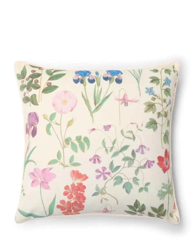 ESSENZA Marigold Vanilla Cushion 50 x 50 cm
