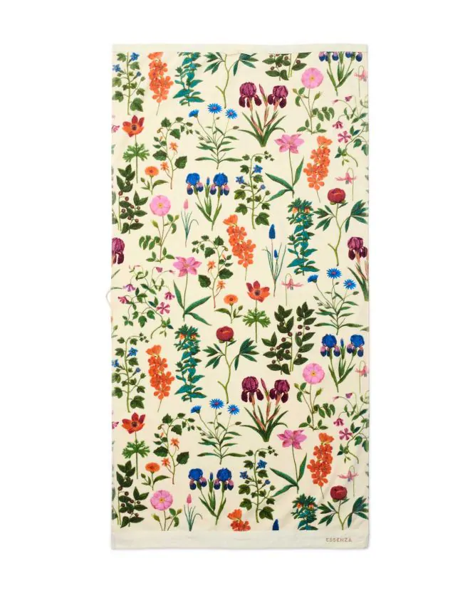 ESSENZA Marigold Vanilla Towel 70 x 140 cm
