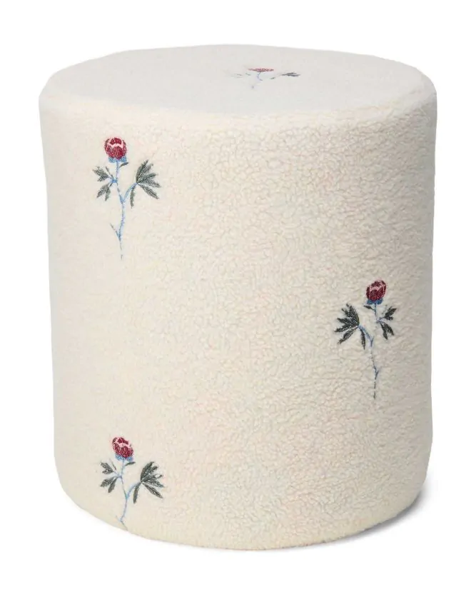 ESSENZA Marisol Vanilla Pouf 40 cm