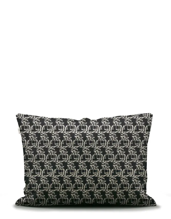 Marc O'Polo Monogram Black Pillowcase 40 x 40 cm