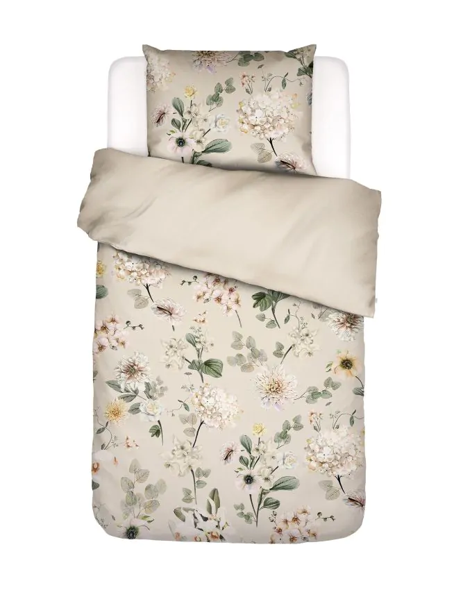 ESSENZA Noe Beige Duvet cover 135 x 200 cm