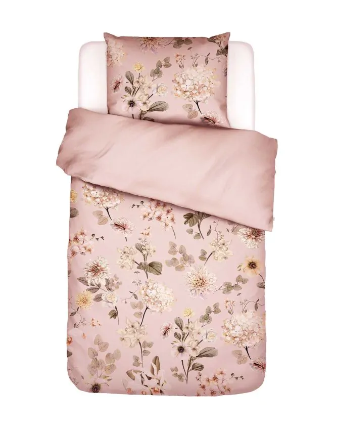 ESSENZA Noe Dusty pink Duvet cover 140 x 200 cm