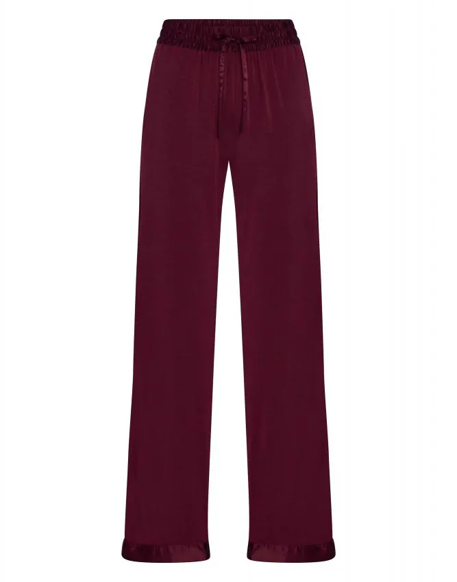 ESSENZA Nora Uni Burgundy Trousers long M