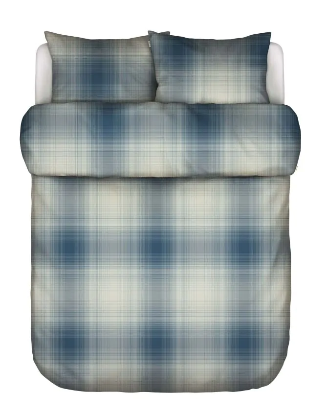 Marc O'Polo Phia Stormy blue Duvet cover 260 x 220 cm