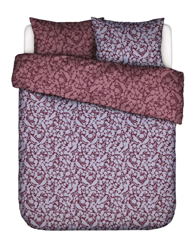 ESSENZA Rosie Purple heather Duvet cover 260 x 220 cm