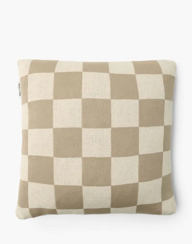 Marc O'Polo Rykki Dark Sand Cushion 50 x 50 cm