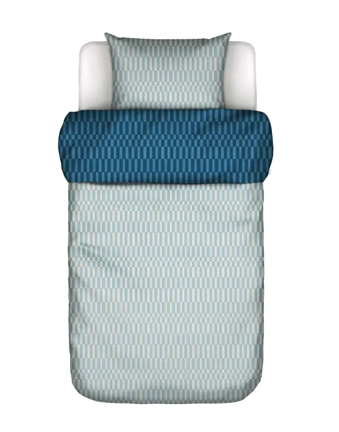 Marc O'Polo Sillia Aquamarine Duvet cover 140 x 220 cm
