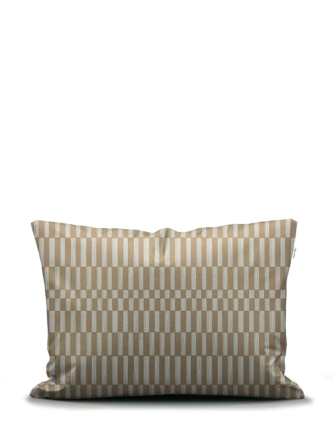 Marc O'Polo Sillia Oak beige Pillowcase 40 x 80 cm