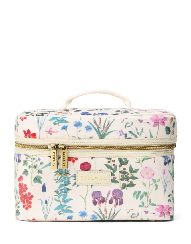 Essenza Tracy Marigold Vanilla Beauty Case 25x17x17