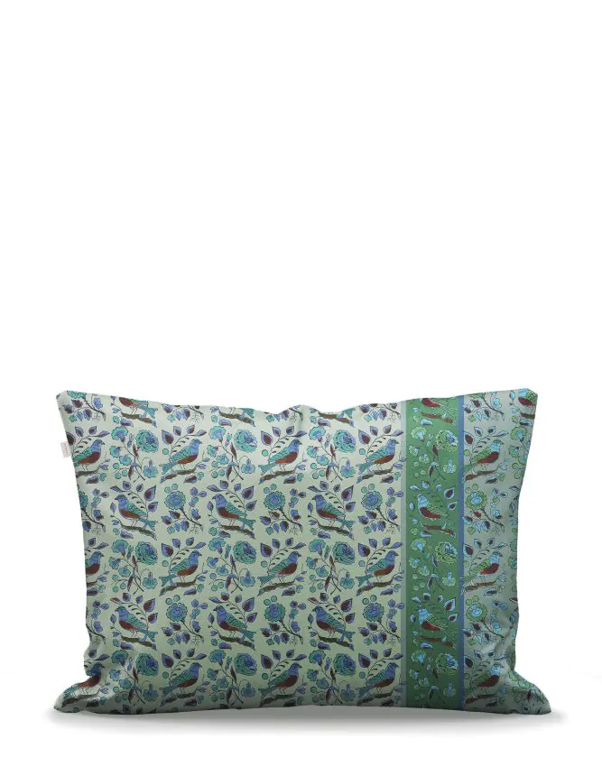 ESSENZA Valeria Subtle green Pillowcase 60 x 70 cm