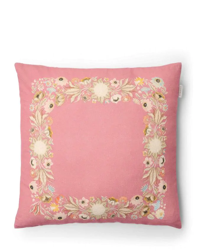 ESSENZA Veroniq Mauve Cushion 50 x 50 cm