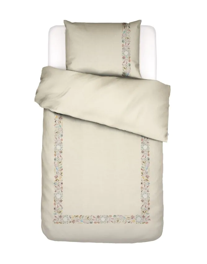 ESSENZA Veroniq Vanilla Duvet cover 135 x 200 cm