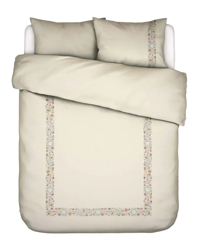 ESSENZA Veroniq Vanilla Duvet cover 200 x 200 cm