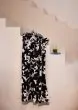 ESSENZA Imara Anthracite Beach towel 100 x 180 cm