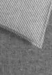 Marc O'Polo Eilif Flannel Obsidian Grey Duvet cover 140 x 200 cm
