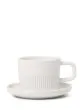 Marc O'Polo Moments Chalk white Espresso cup & saucer