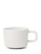 Marc O'Polo Moments Chalk white Espresso cup & saucer