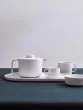 Marc O'Polo Moments Chalk white Espresso cup & saucer