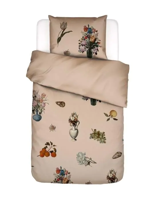 ESSENZA Amadee Sand Duvet cover 140 x 220 cm
