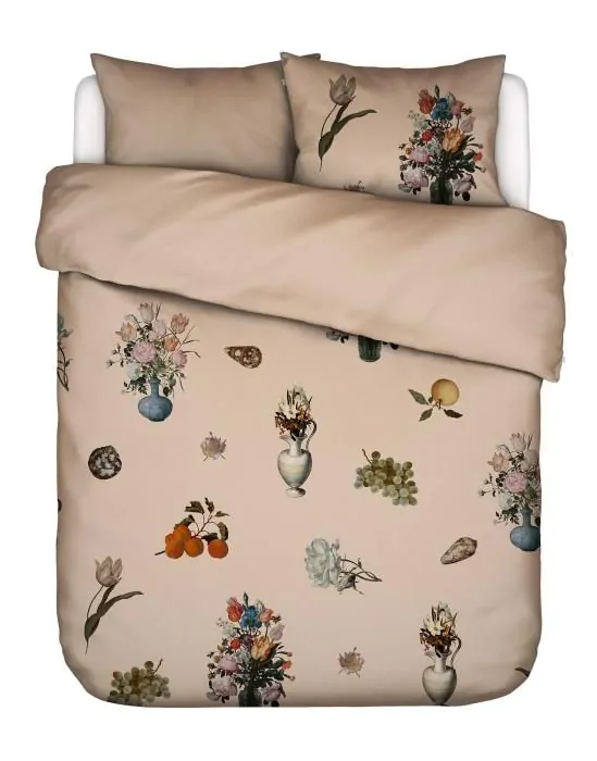 ESSENZA Amadee Sand Duvet cover 200 x 220 cm