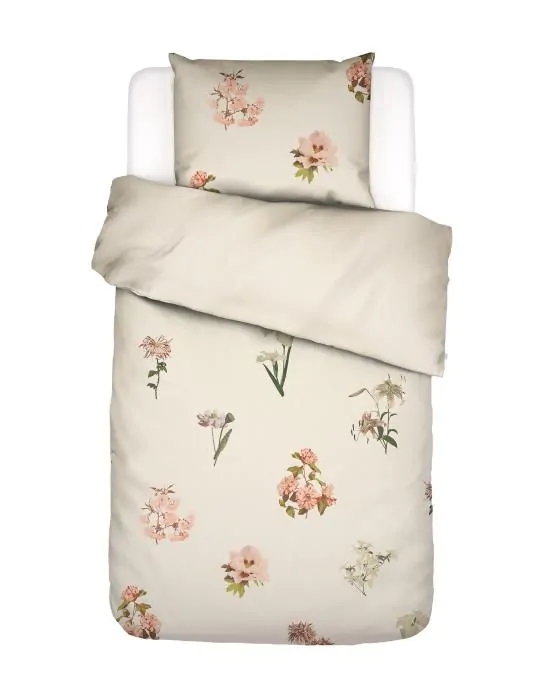 ESSENZA Annebella Vanilla Duvet cover 140 x 200 cm