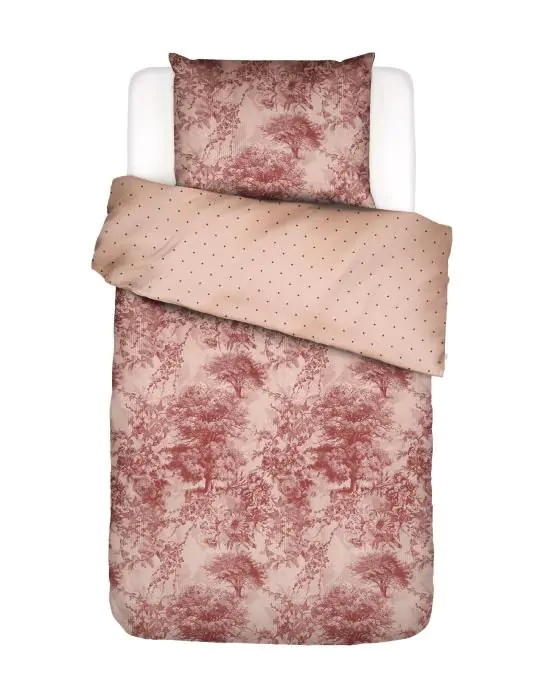 ESSENZA Aurelie Pink Duvet cover 140 x 220