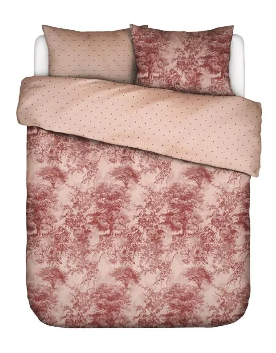 ESSENZA Aurelie Pink Duvet cover 200 x 200