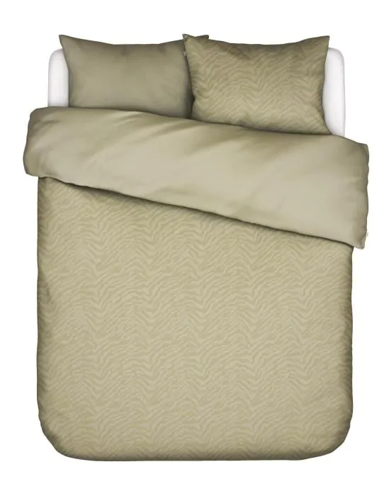 ESSENZA Belen Yellow Duvet cover 260 x 220