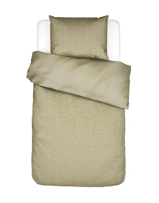 ESSENZA Belen Yellow Duvet cover 155 x 220
