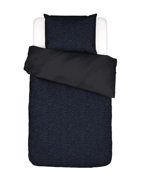 ESSENZA Belen Nightblue Duvet cover 155 x 220 cm