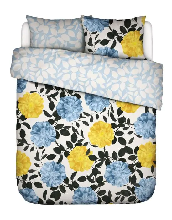 ESSENZA & CO Bloom with a view Bright white Duvet cover 240 x 220 cm