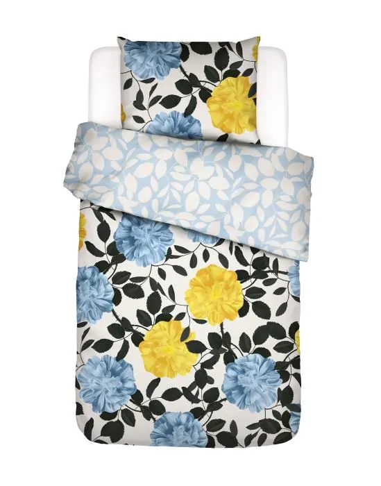 ESSENZA & CO Bloom with a view Bright white Duvet cover 140 x 200 cm