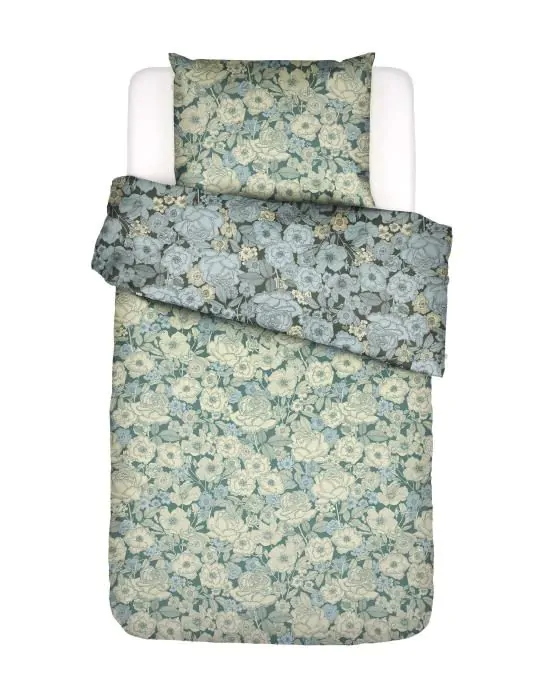 ESSENZA Camille reef green Duvet cover 135 x 200 cm
