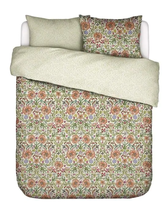 ESSENZA Celeste Pure White Duvet cover 240 x 220 cm