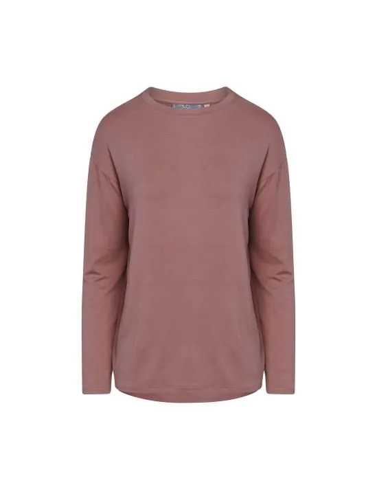 ESSENZA Denna Uni magnolia pink Top Long Sleeve L