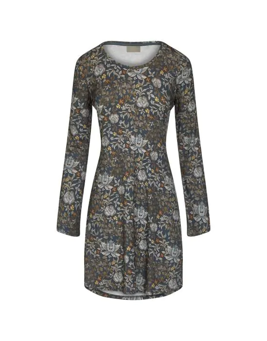 ESSENZA Elm Ophelia Blauw Nightdress long sleeve XXL
